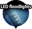 LED floodlights