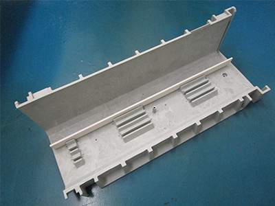 Cable cabinet for platform door installation