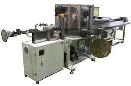 Automatic cutting and crimping equipment