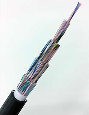 6912-core rollable ribbon cable
