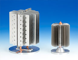Photo of Stand Kicker heat pipe radiator for LED lighting