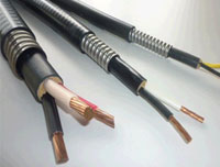 Appearance of corrugated cables