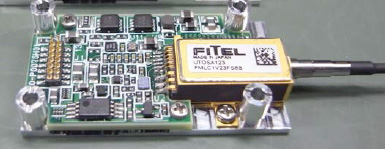 Photo of the micro ITLA