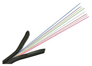 8-Individual-Fiber Indoor Cable