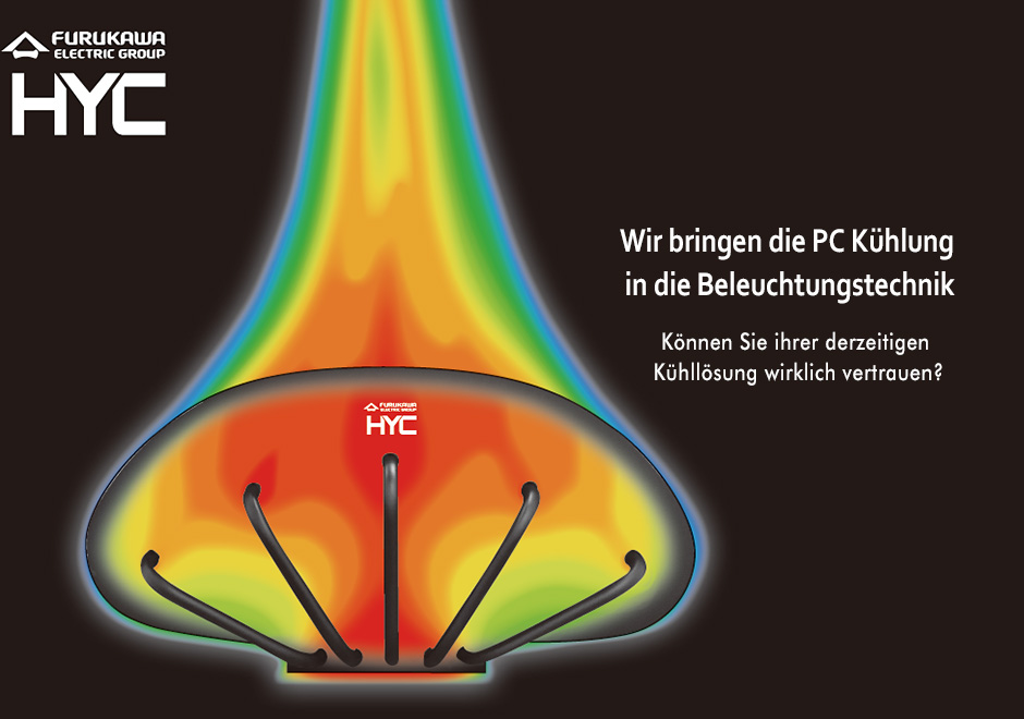 HYC series Standart LED Heat sink