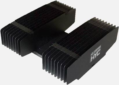 Standard Led Heat Sink Hyc Series Heat Diffusion And