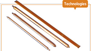 Heat pipes