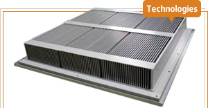 Heat pipe embedded design