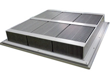 Photo of blower-less heat sink