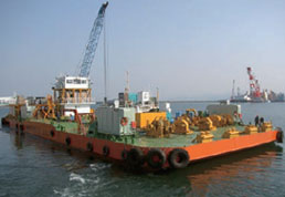 laying vessel