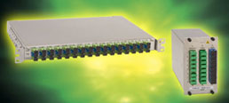 High-Density WDM Filter Unit