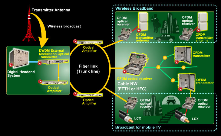 Digital Broadcast System