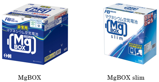 MgBOX and MgBOX slim