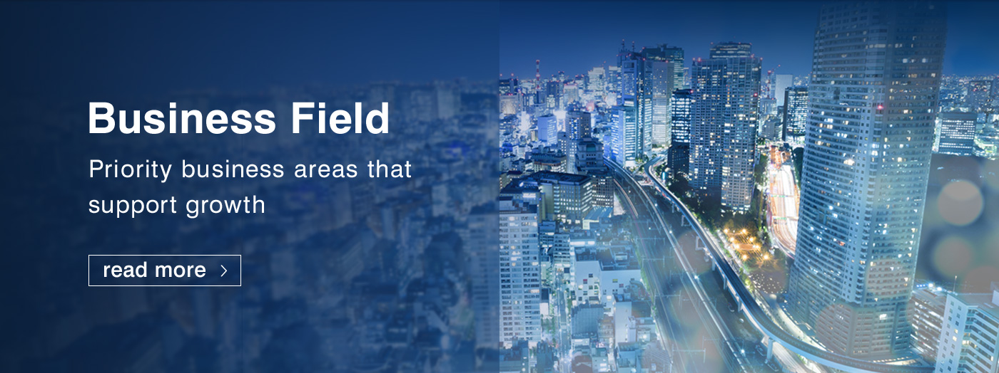 Business Field  Priority business areas that support growth