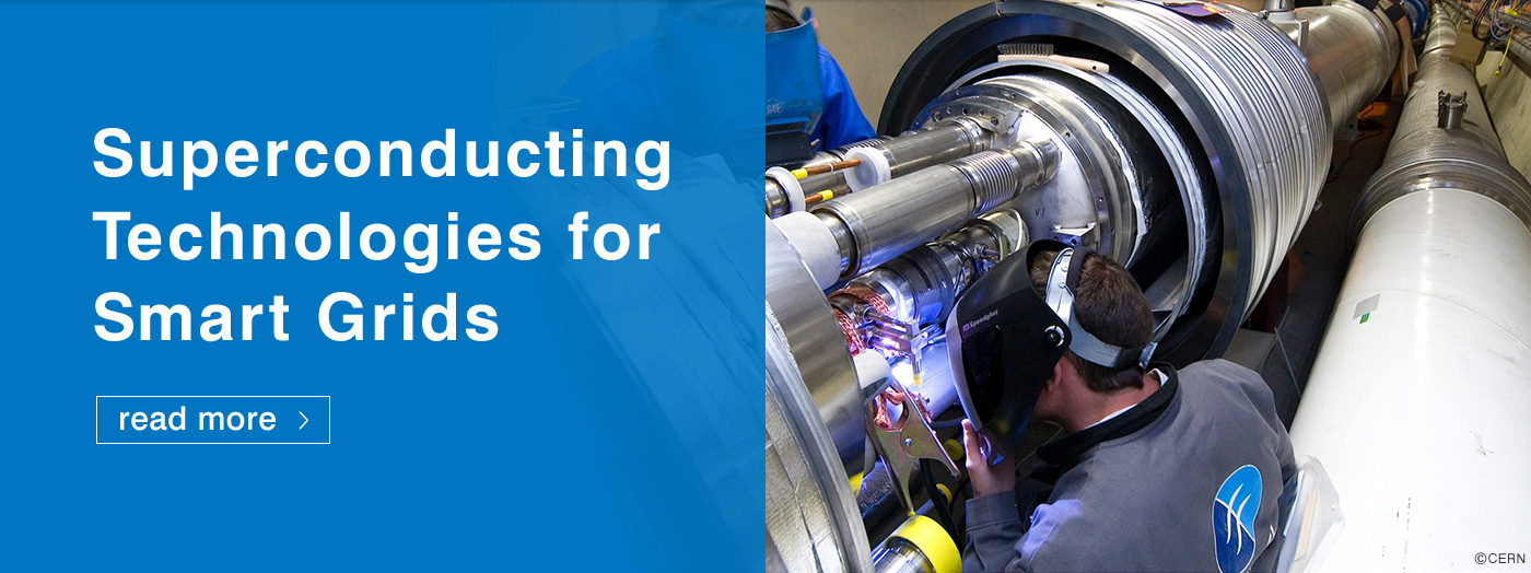 Superconducting Technologies for Smart Grids