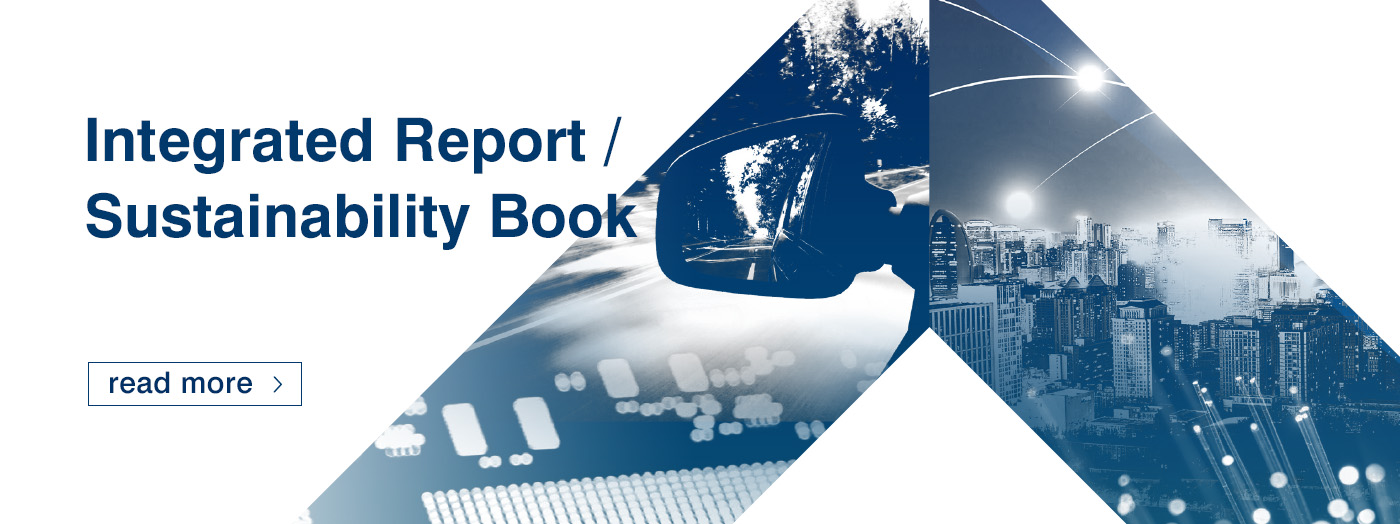 Integrated Report / Sustainability Book