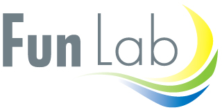 The Fun Lab logo