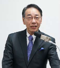 Mitsuyoshi Shibata, President