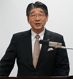 Keiichi Kobayashi, President