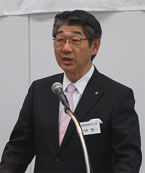 Keiichi Kobayashi, President