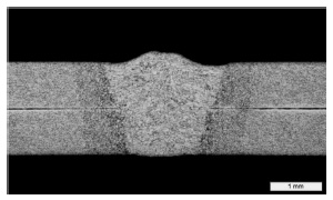 LC3W cross-sectional photograph