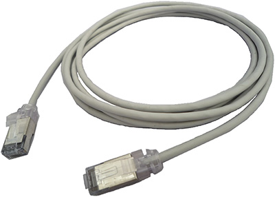 UL-compatible highly flexible ultra-thin LAN cable
