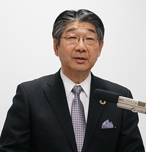 Keiichi Kobayashi, President