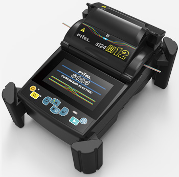 S124M12 Optical Fiber Ribbon Fusion Splicer