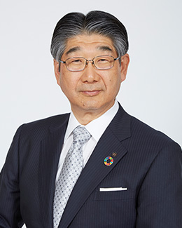 Keiichi Kobayashi, President