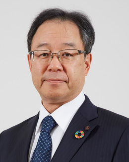 President Hideya Moridaira