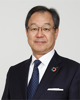 President Hideya Moridaira