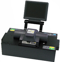 An external view of the fusion splicer