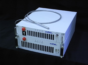 ASF1J218 300W Fiber Laser(Upper:Power Supply Unit, Lower:Optical Unit)