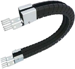Photograph of the cable guide