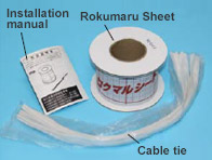 Kit components appearance