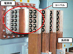 電子ビーム溶接型コーペルの写真