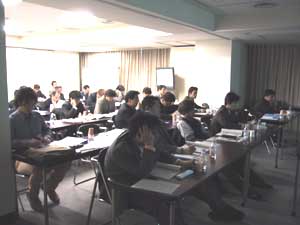 講演中の風景1