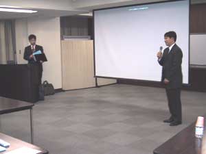(株)パワードコム殿にご講演頂きました