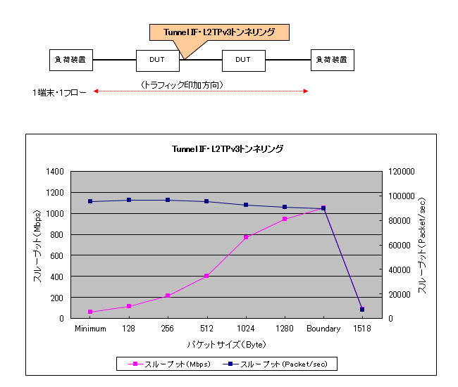 L2TPv3(Tunnnel IF)