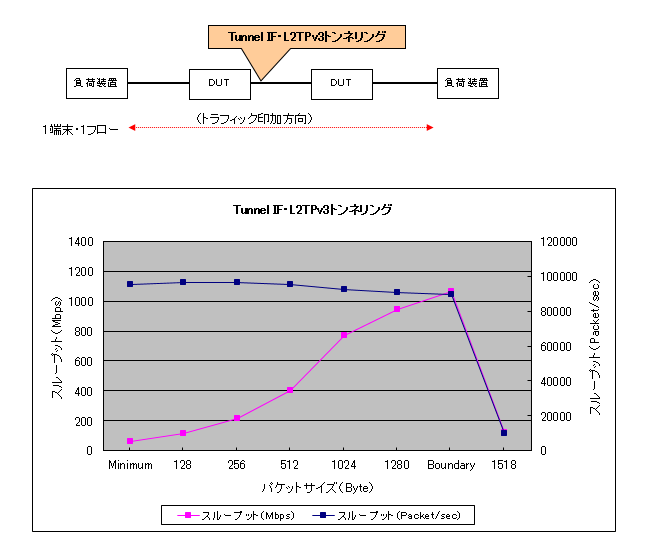 L2TPv3(Tunnnel IF)