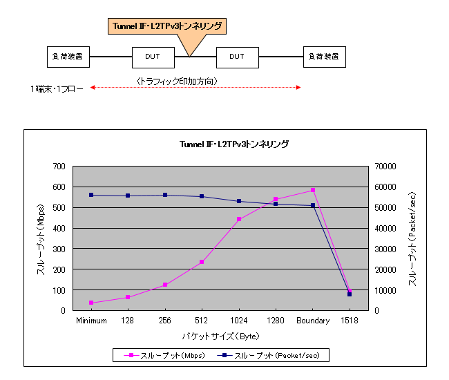 L2TPv3(Tunnnel IF)