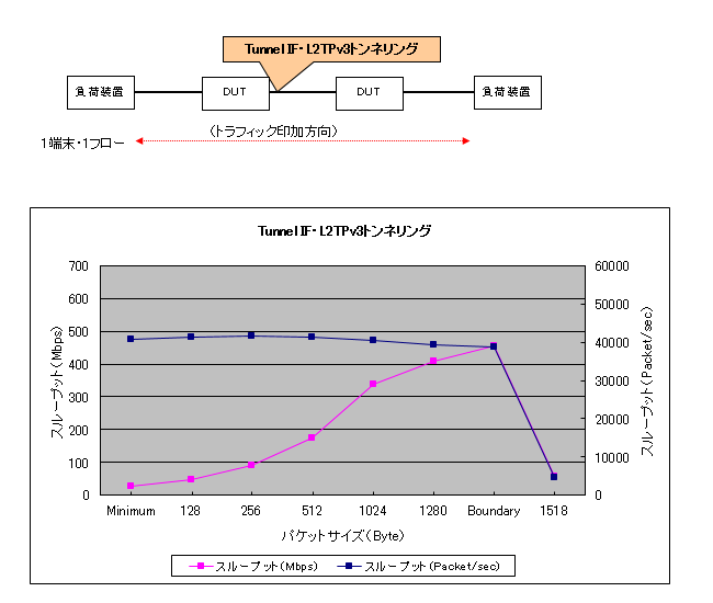 L2TPv3(Tunnnel IF)