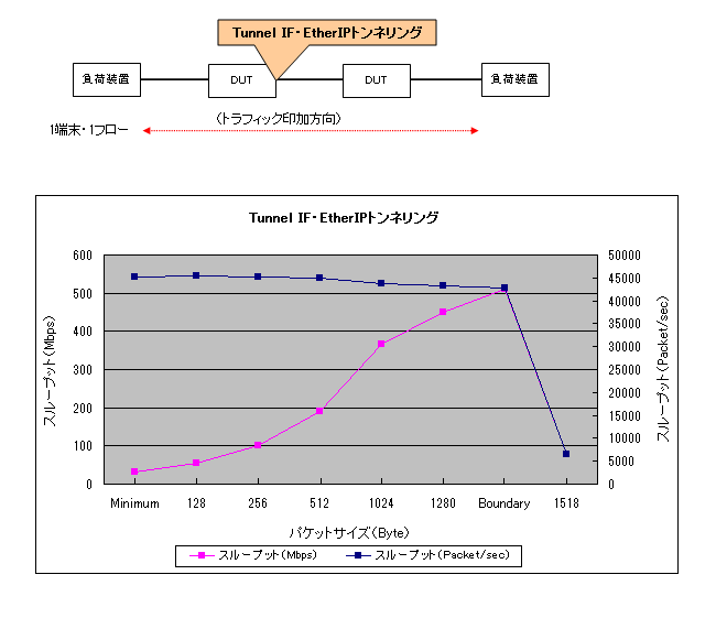 EtherIP(Tunnnel IF)