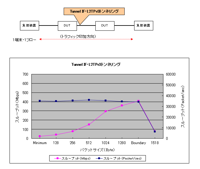 L2TPv3(Tunnnel IF)