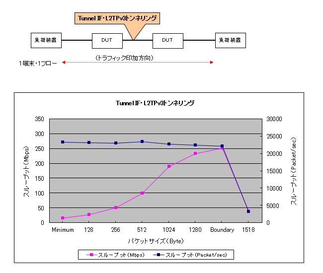 L2TPv3(Tunnnel IF)