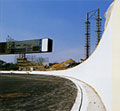 Photograph of Ballpark fense