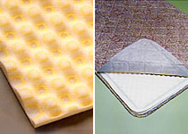 Photograph of Core material for futon bedclothes FOAM ACE
