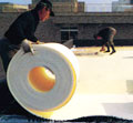 Photograph of Roof-top waterproofing work