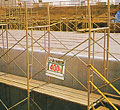 Photograph of Protection material in underground structure