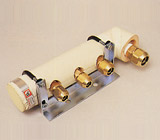 Photograph of Water supply header heat insulation